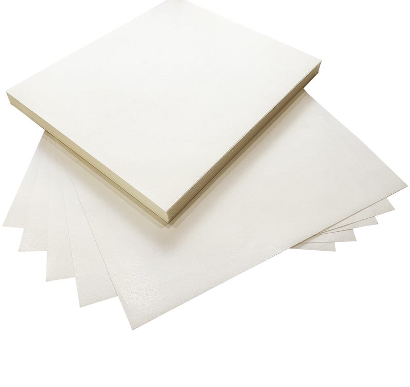 HimaPro Tear Away Embroidery Stabilizer Backing 1.8 Ounce Medium Weight(12 "" x 10 "" x 100 Sheets) - Great for 5 x 7 and 6 x6 Hoops - Image 4